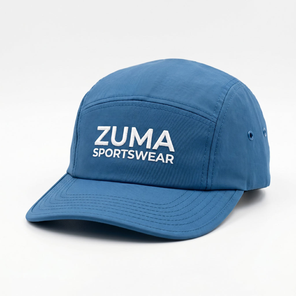 Zuma 5-Panel Cap — Wave