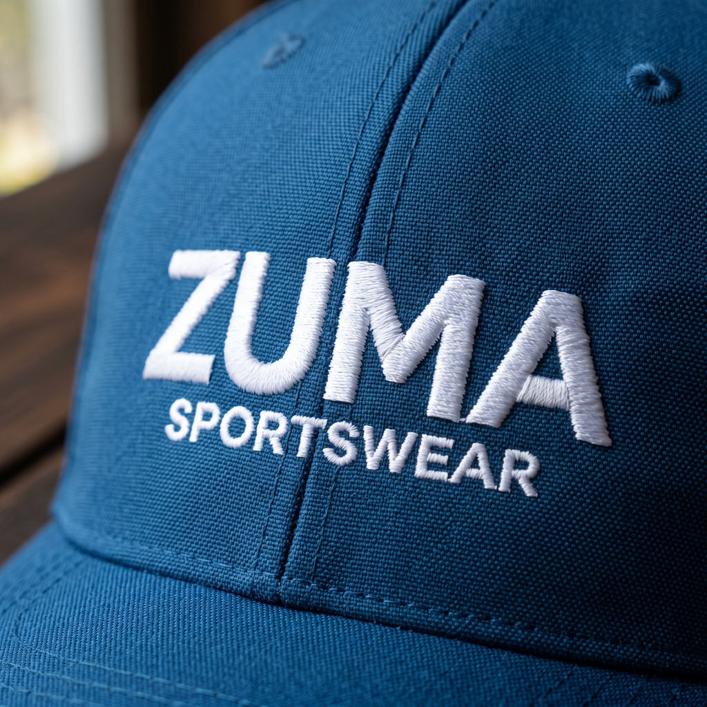 Zuma 5-Panel Cap — Wave