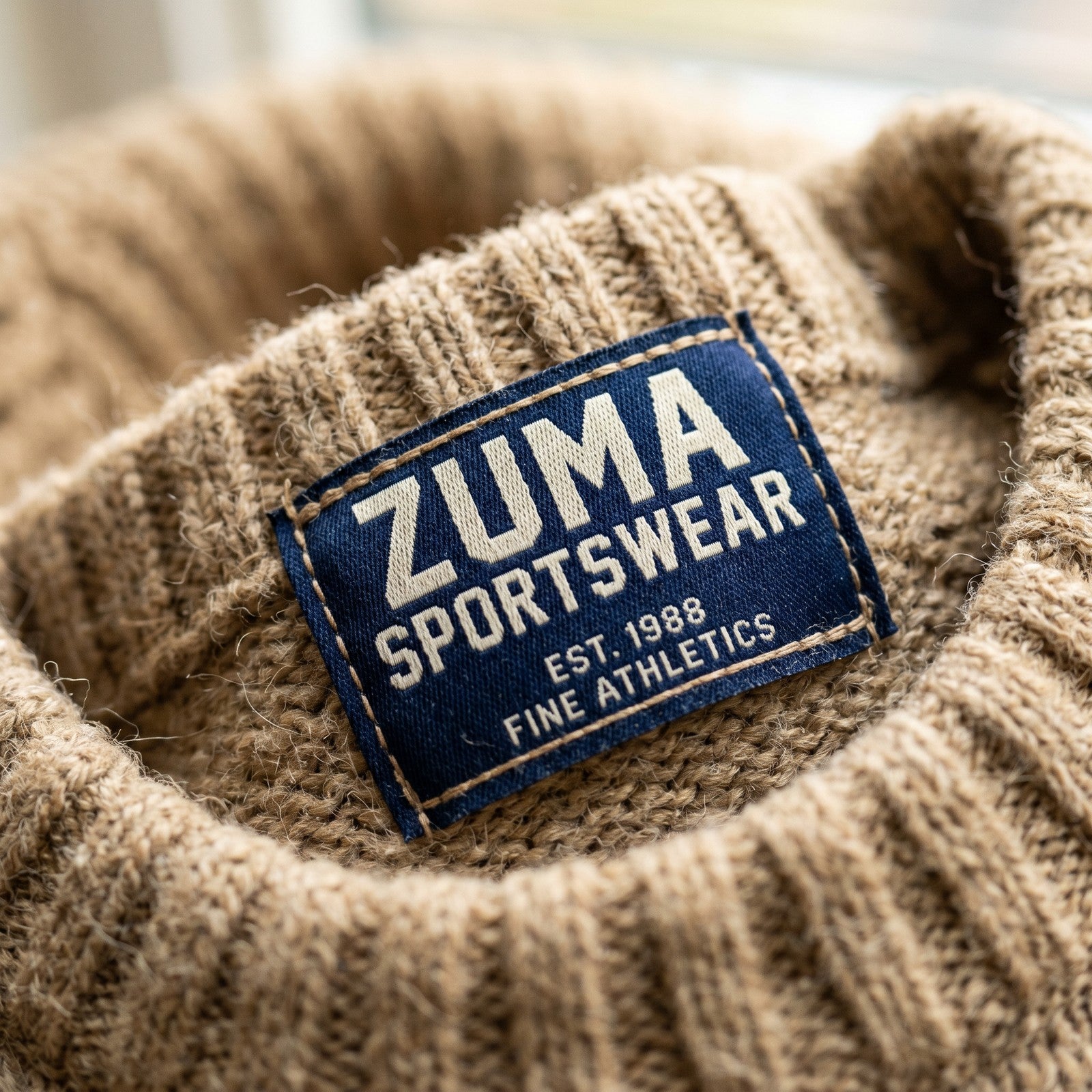 Zuma Knit Beanie — Driftwood