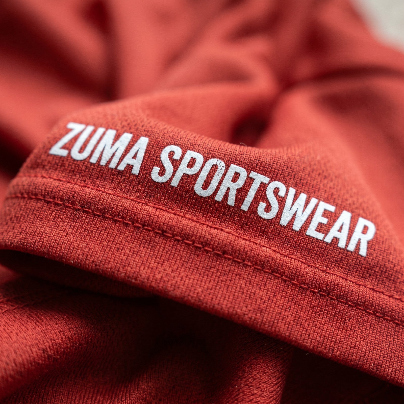 Zuma Board Shorts — Sunset Red
