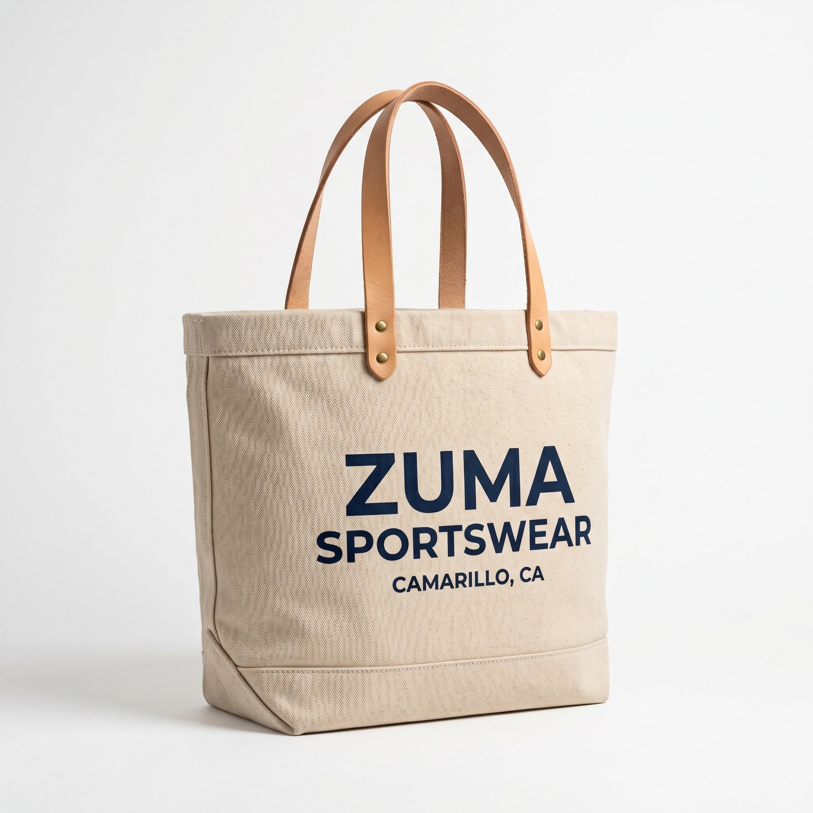 Zuma Canvas Tote — Sand