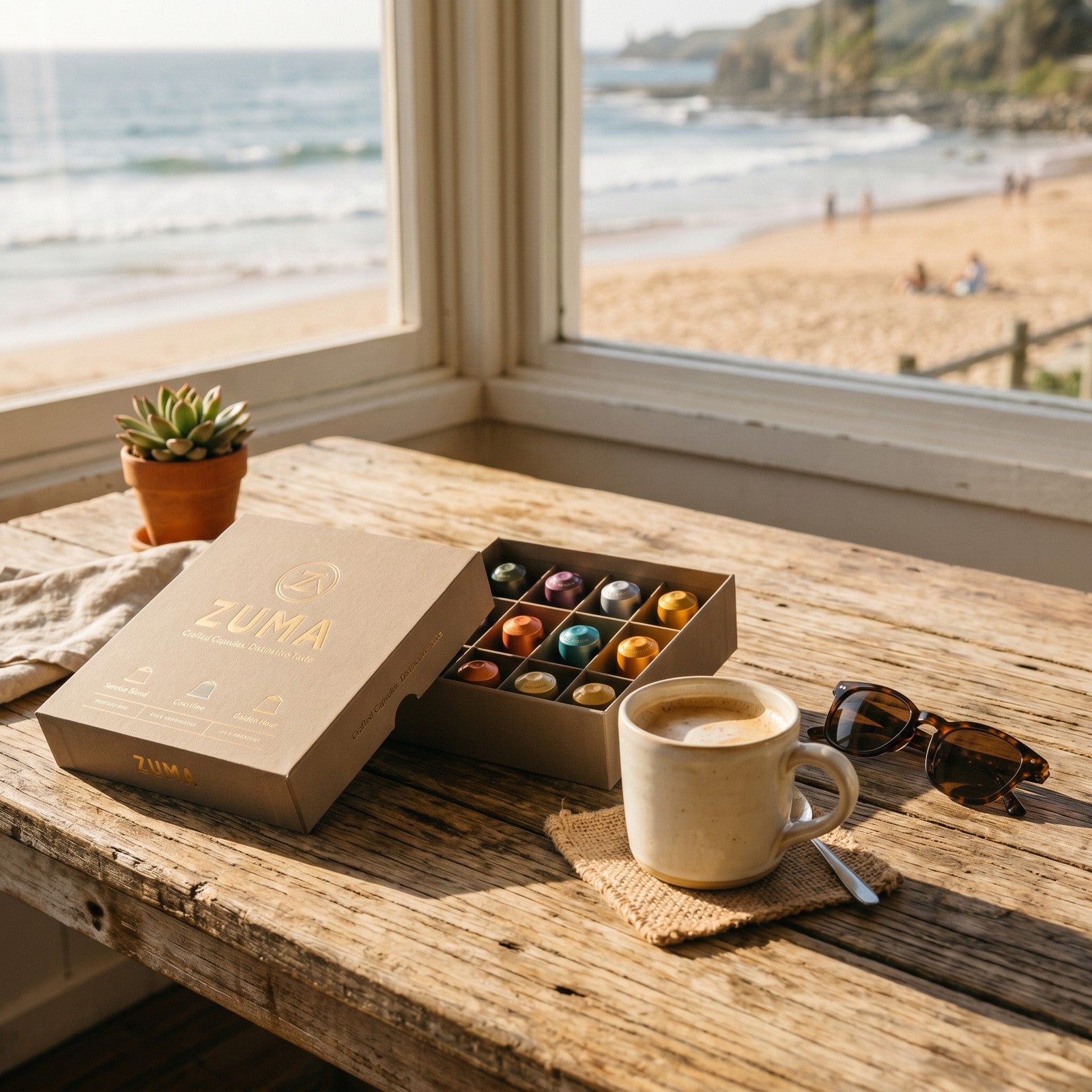 Zuma Coastal Capsule — 3-Piece Set