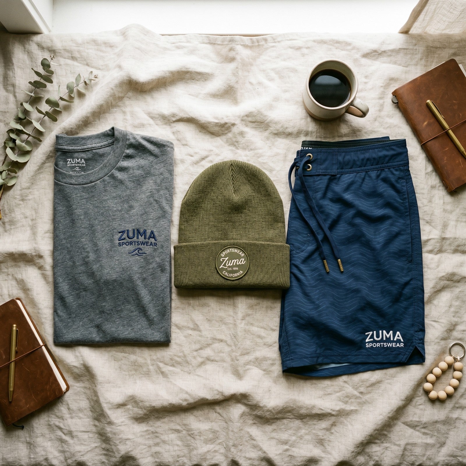 Zuma Coastal Capsule — 3-Piece Set