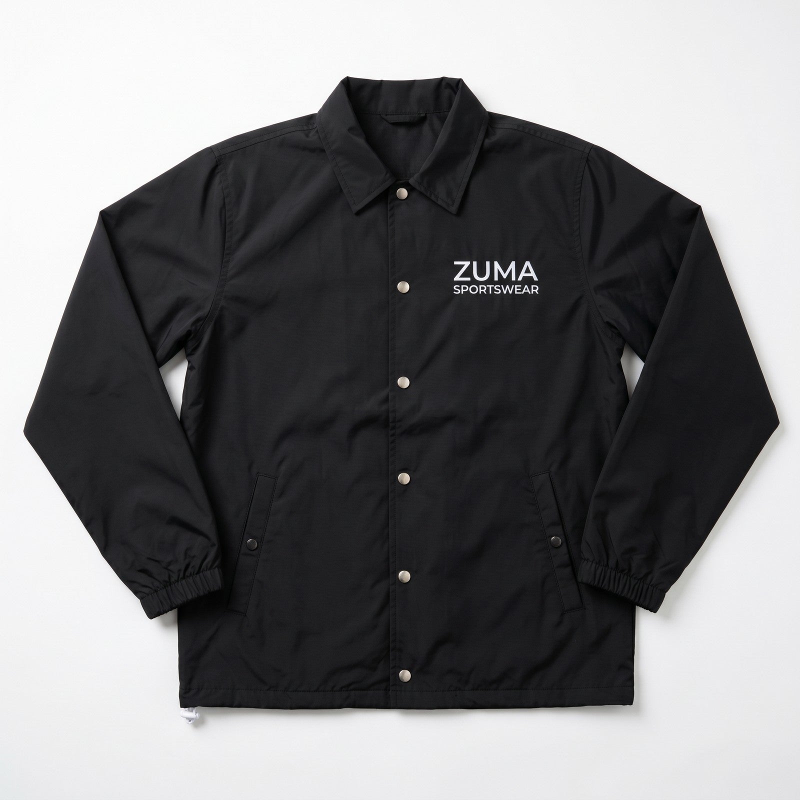 Zuma Coach Jacket — Black