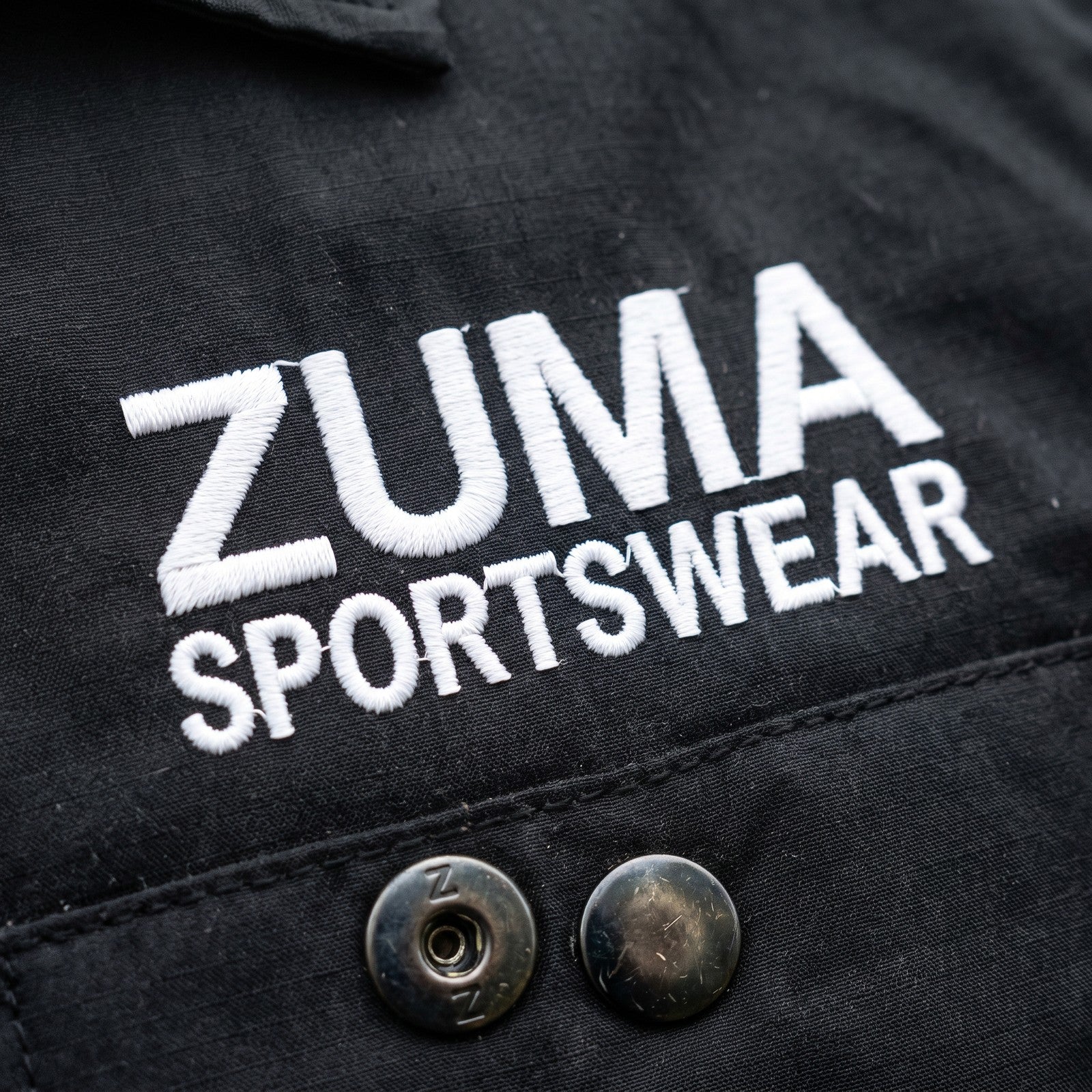 Zuma Coach Jacket — Black
