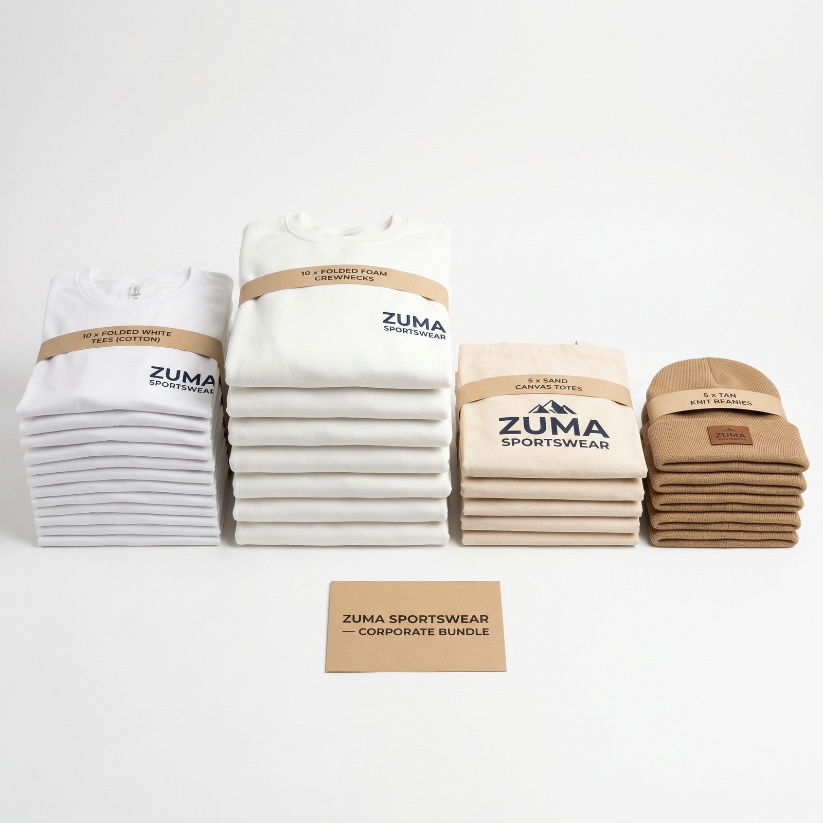 Zuma Corporate Bundle — 25 Pieces