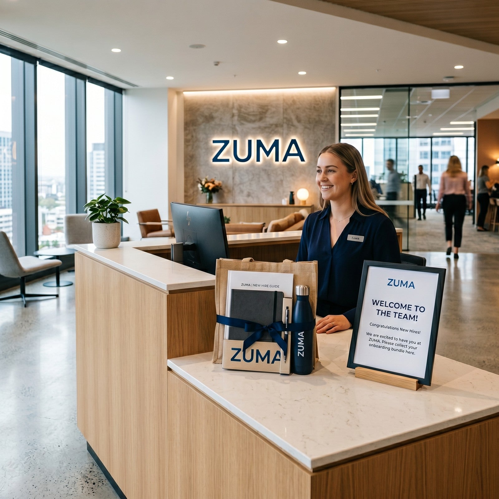 Zuma Corporate Bundle — 25 Pieces