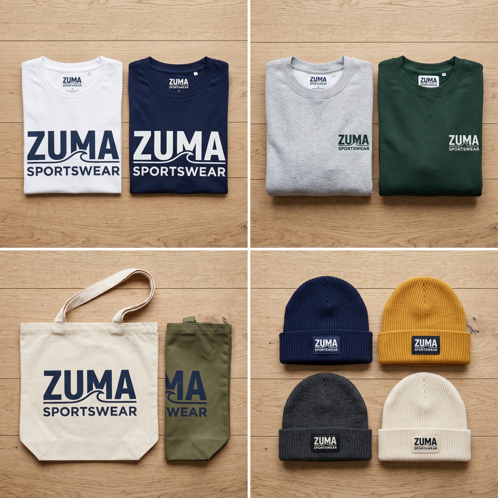 Zuma Corporate Bundle — 25 Pieces