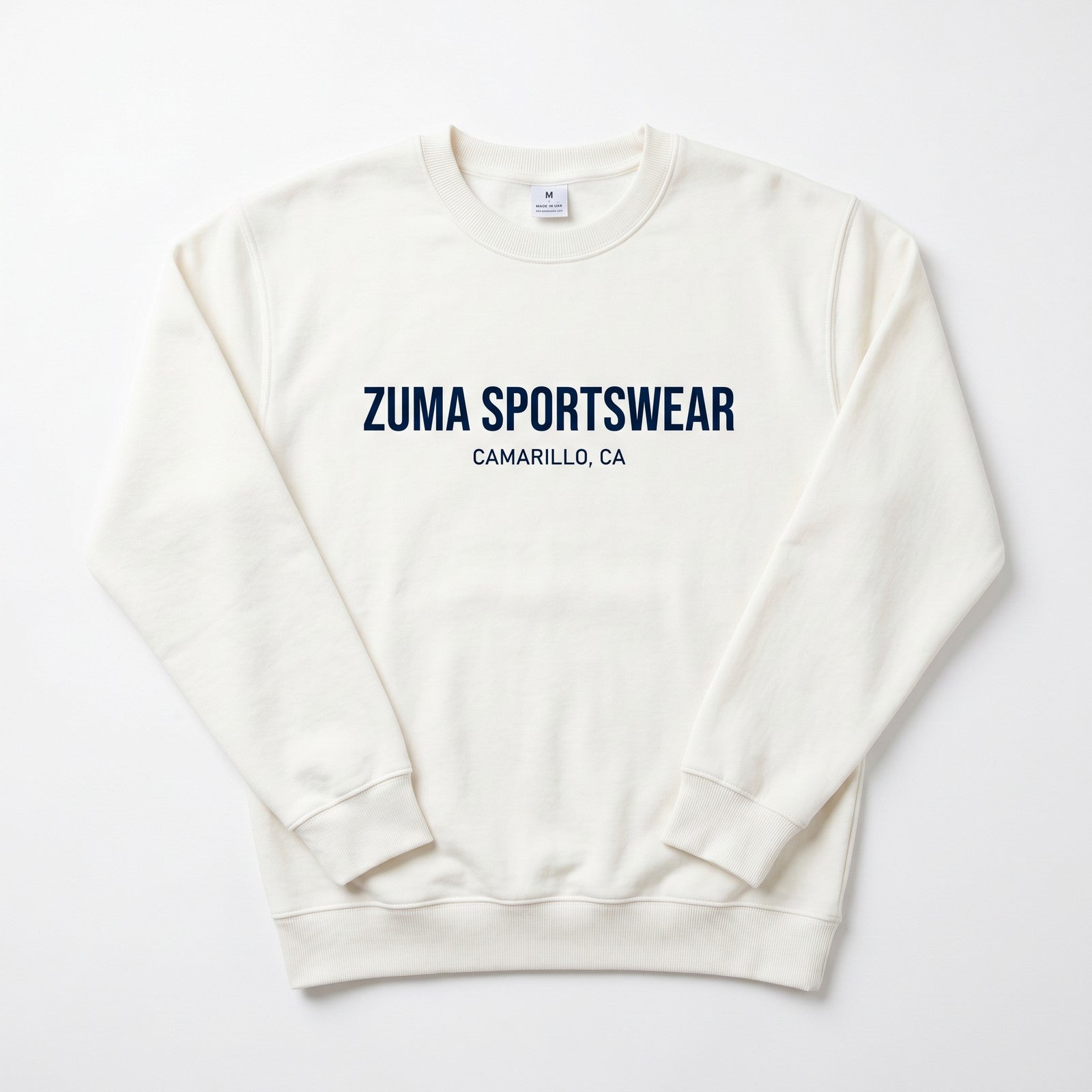 Zuma Crewneck Sweatshirt — Foam