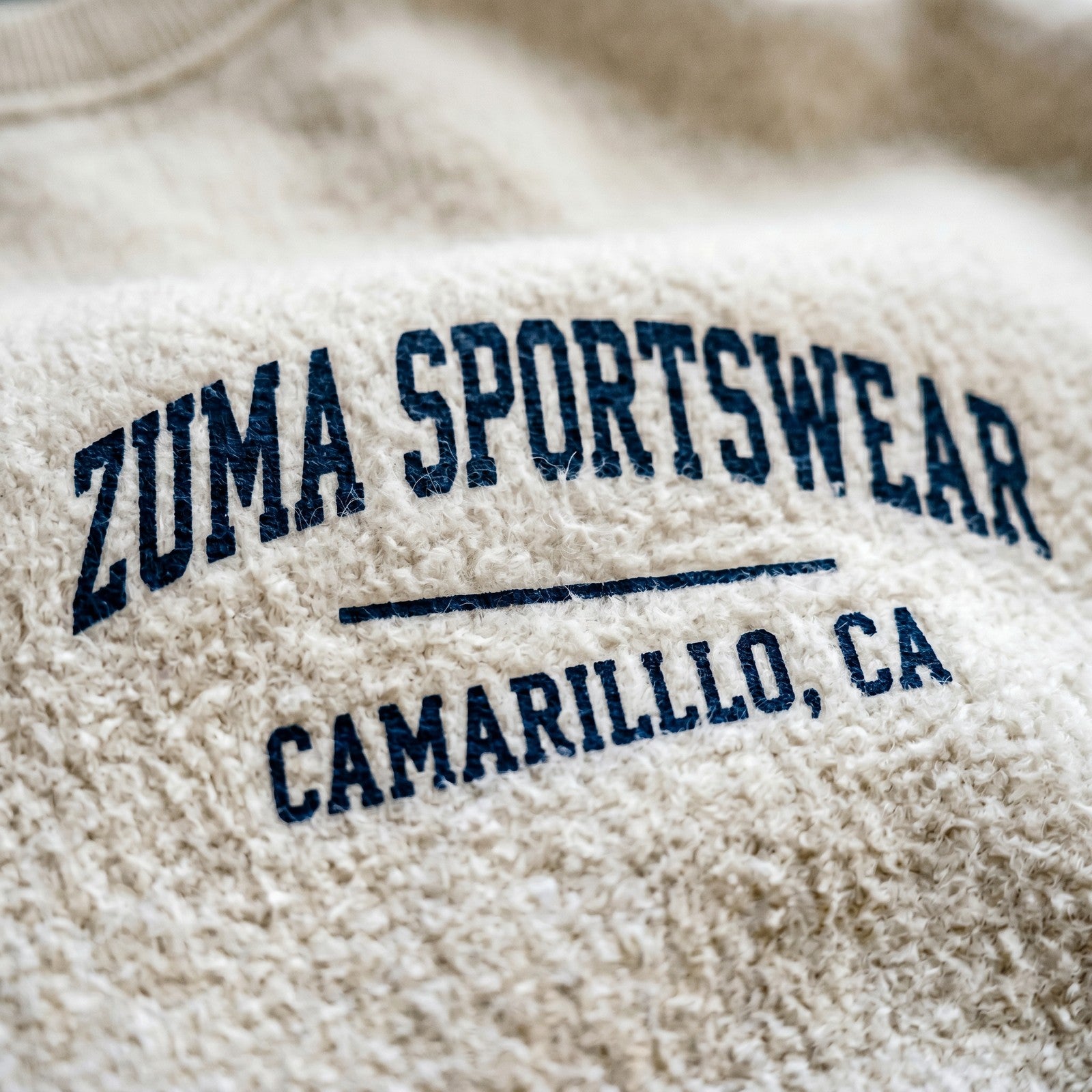 Zuma Crewneck Sweatshirt — Foam