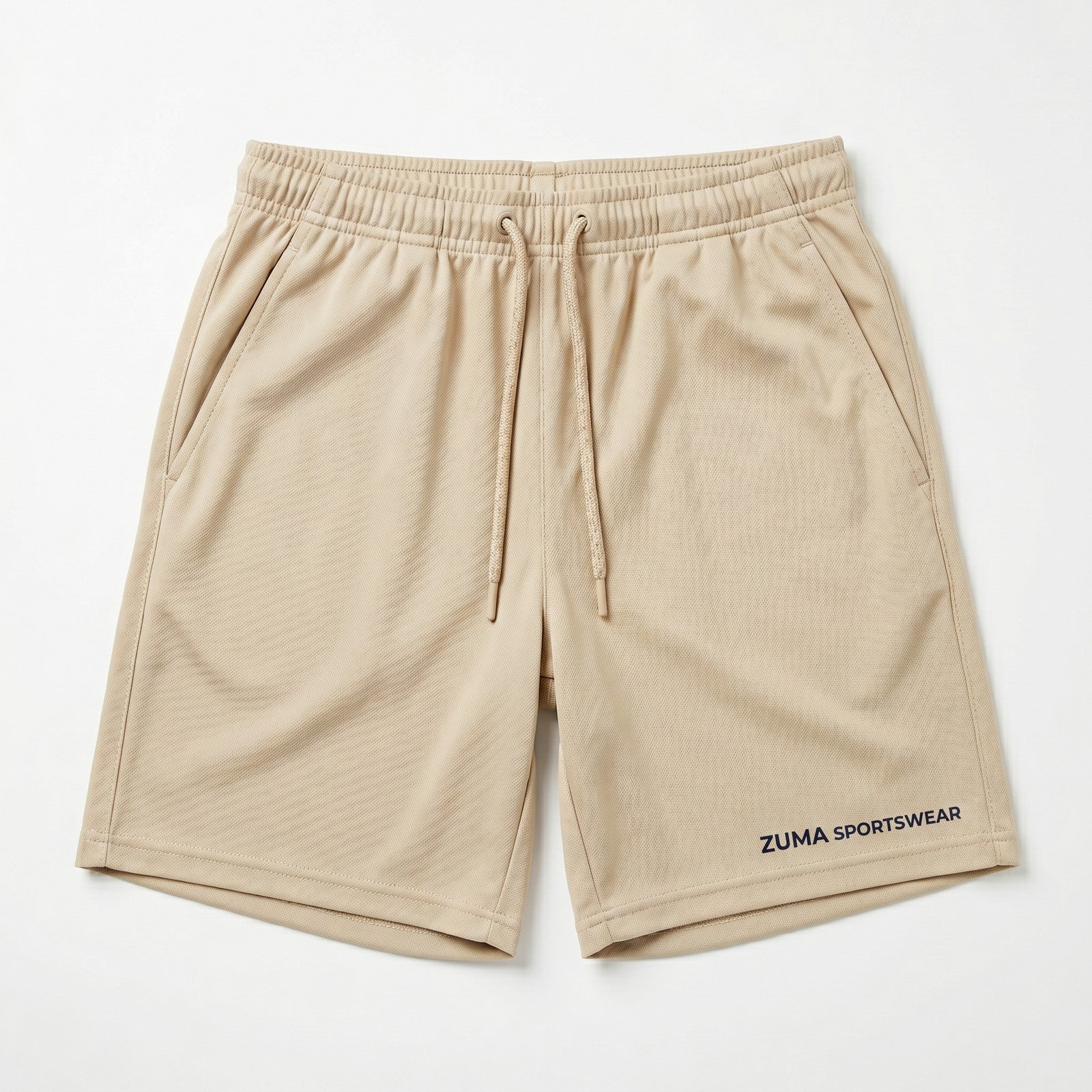 Zuma Gym Shorts — Sand