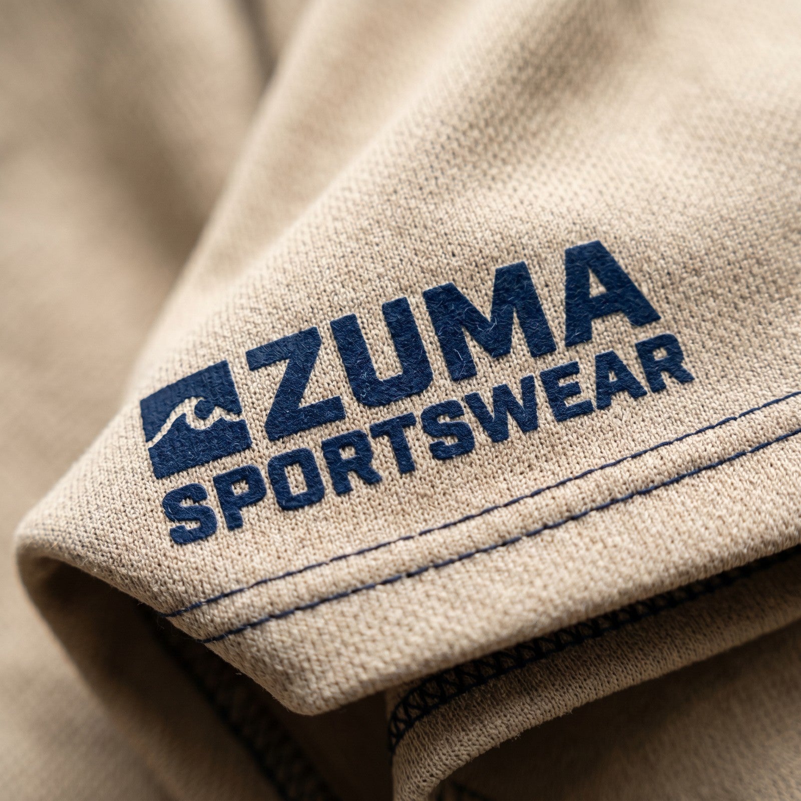 Zuma Gym Shorts — Sand