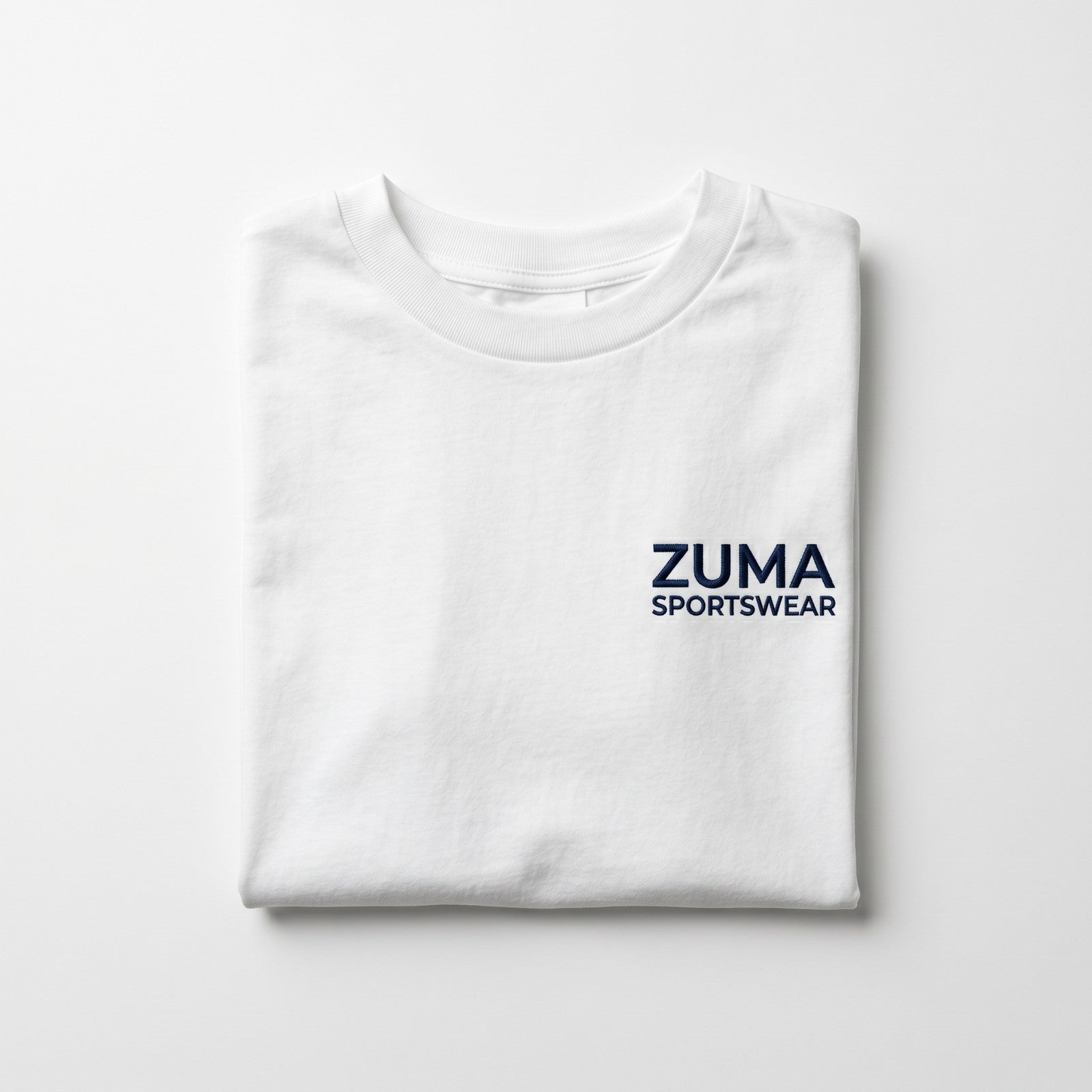 Zuma Logo Tee — Coastal White