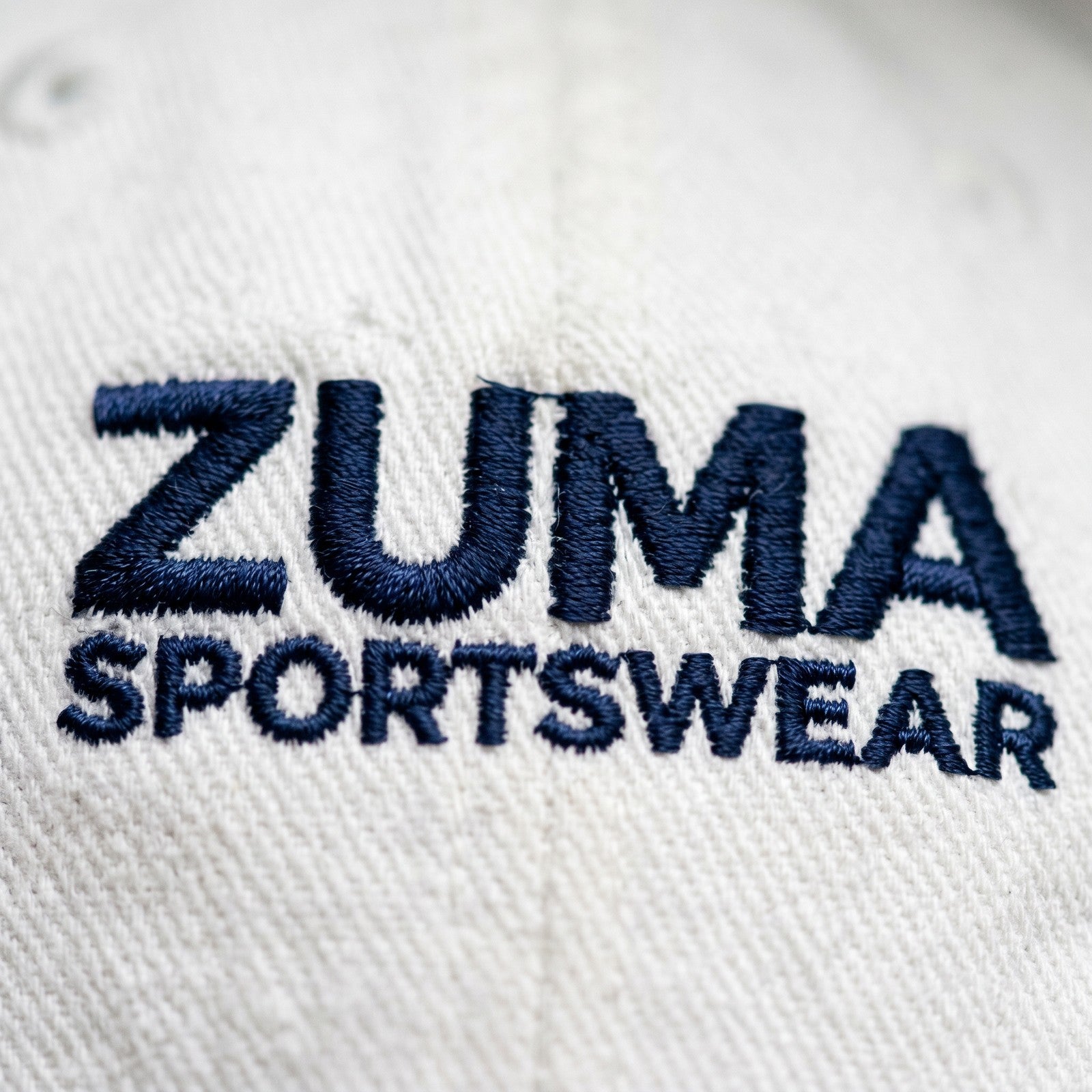 Zuma Logo Tee — Coastal White