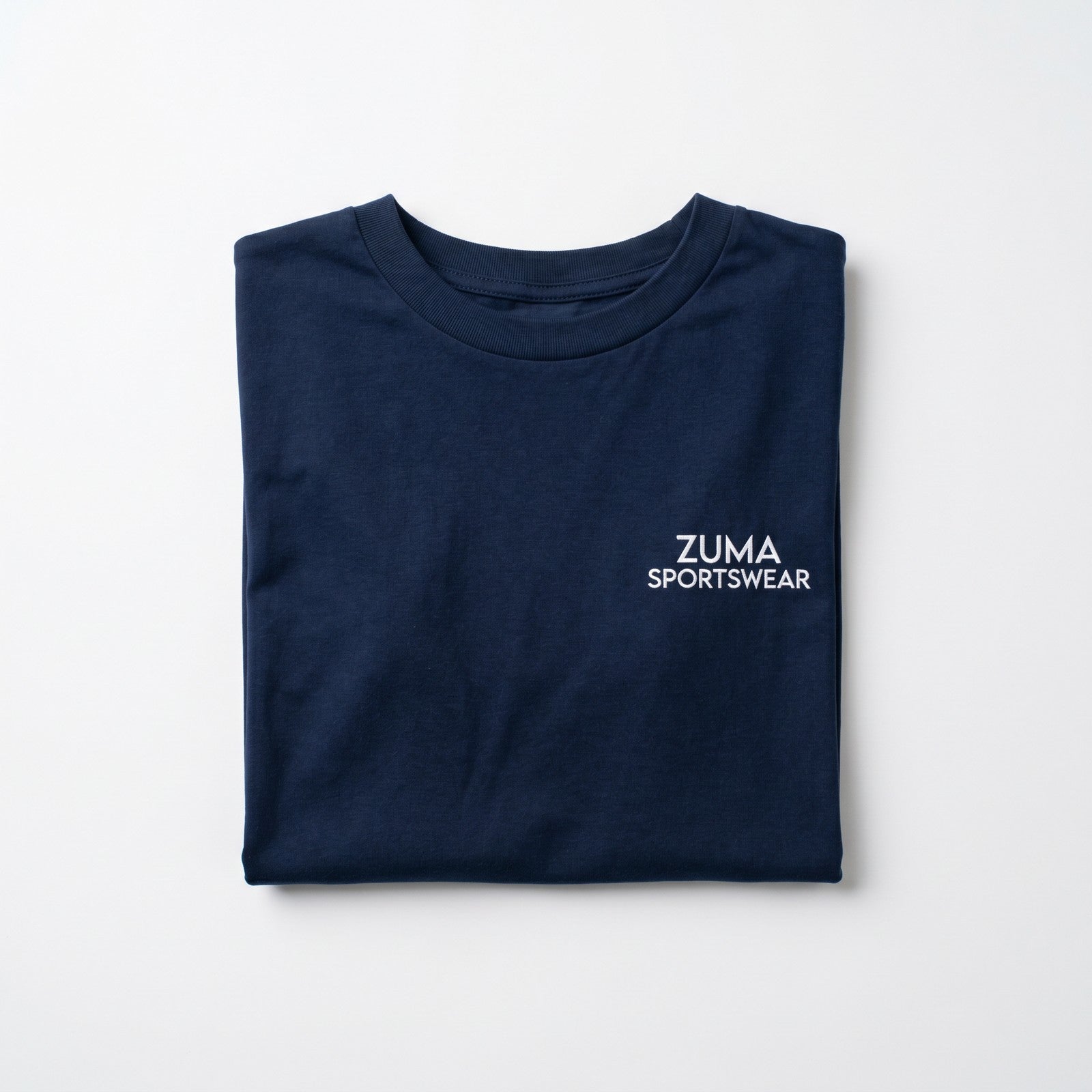 Zuma Logo Tee — Wave Navy