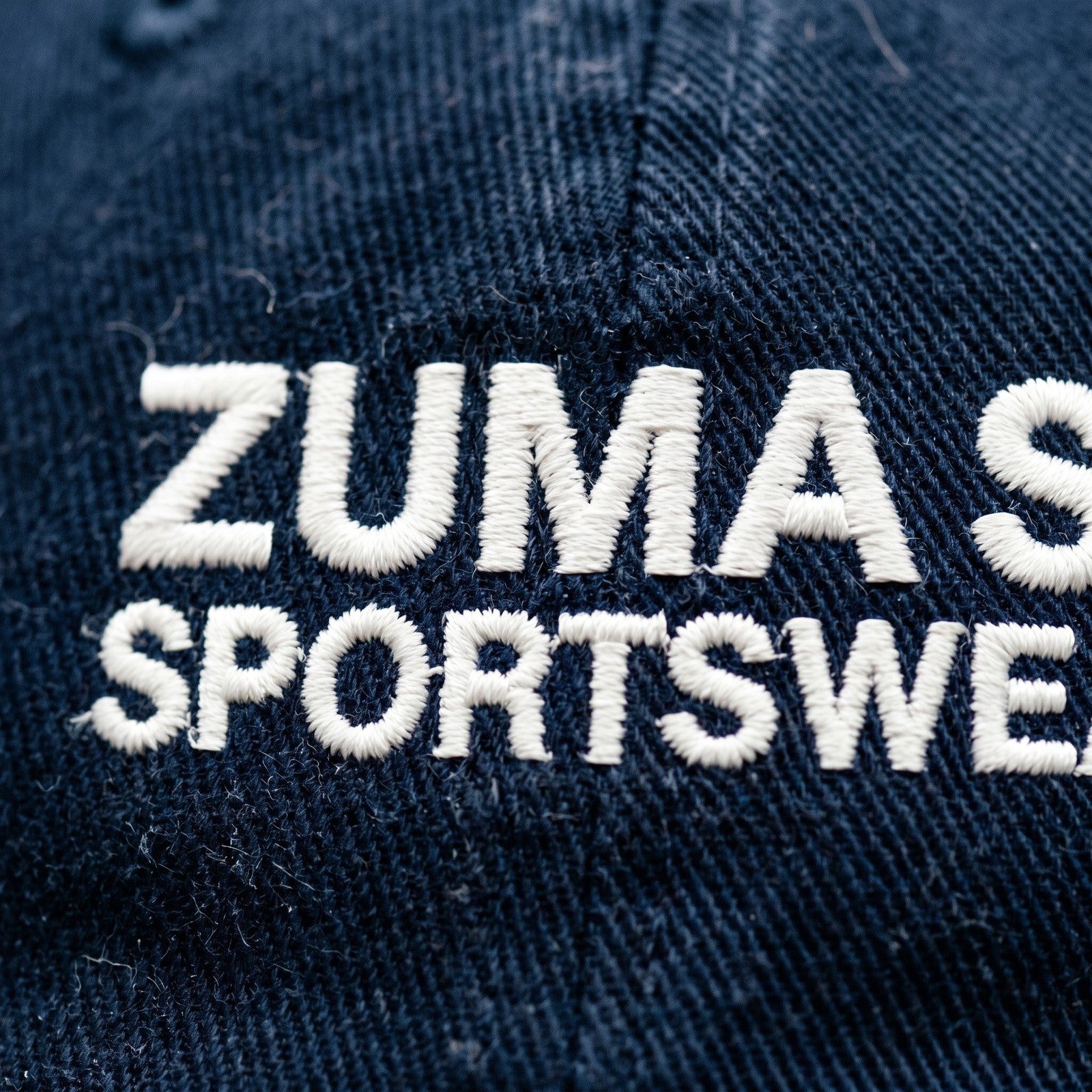 Zuma Logo Tee — Wave Navy