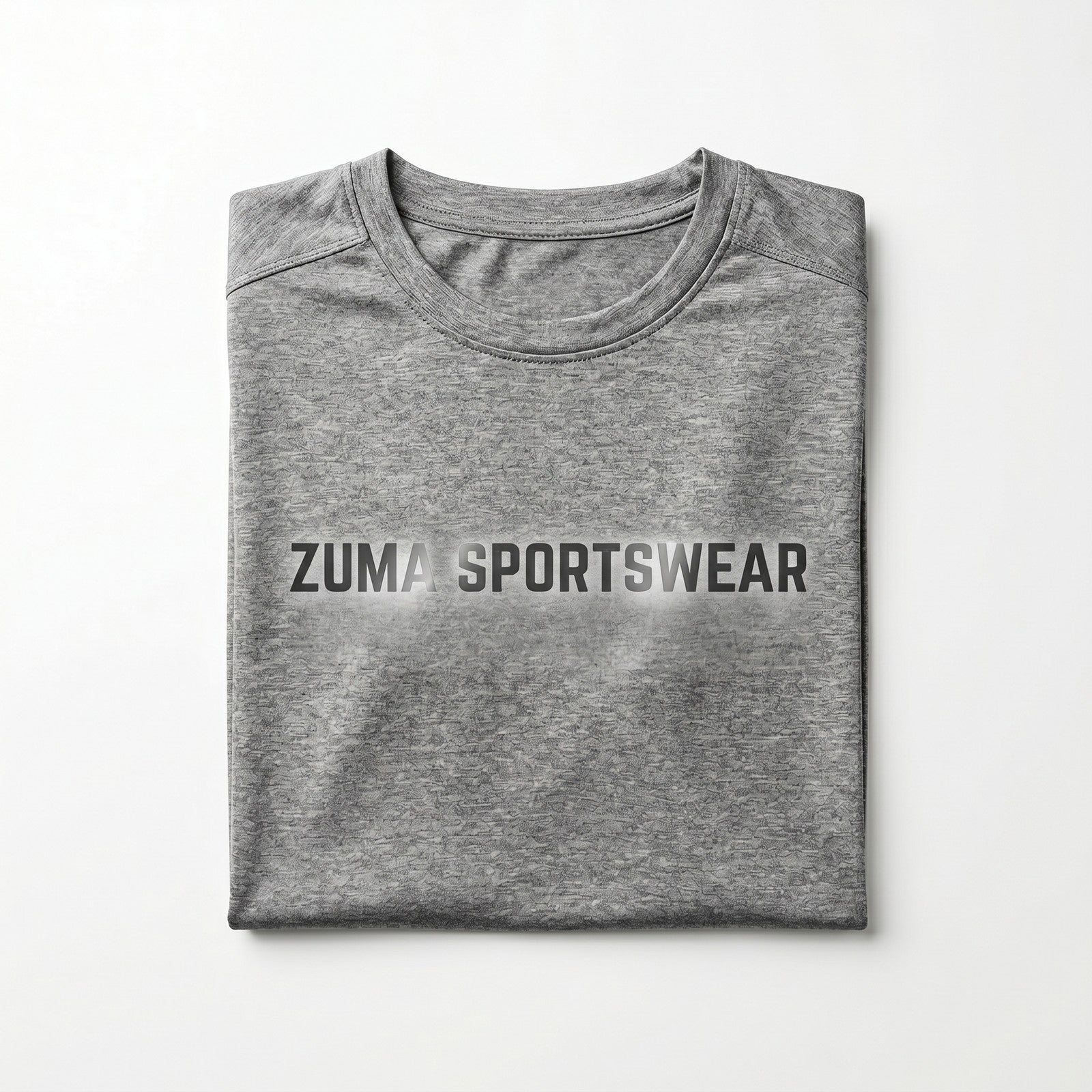 Zuma Performance Tee — Heather Grey