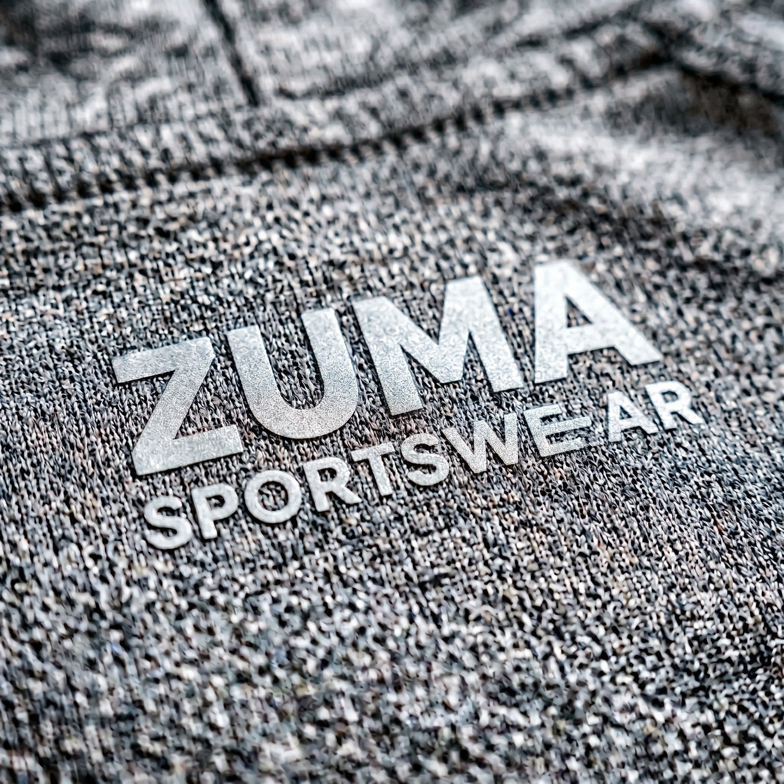 Zuma Performance Tee — Heather Grey