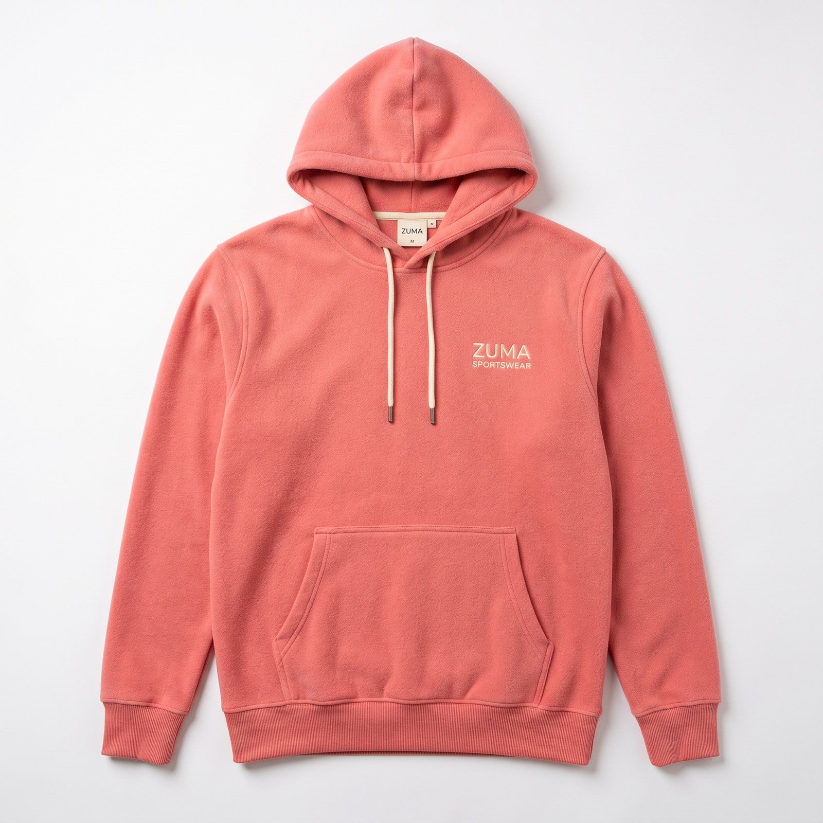 Zuma Pullover Hoodie — Coral