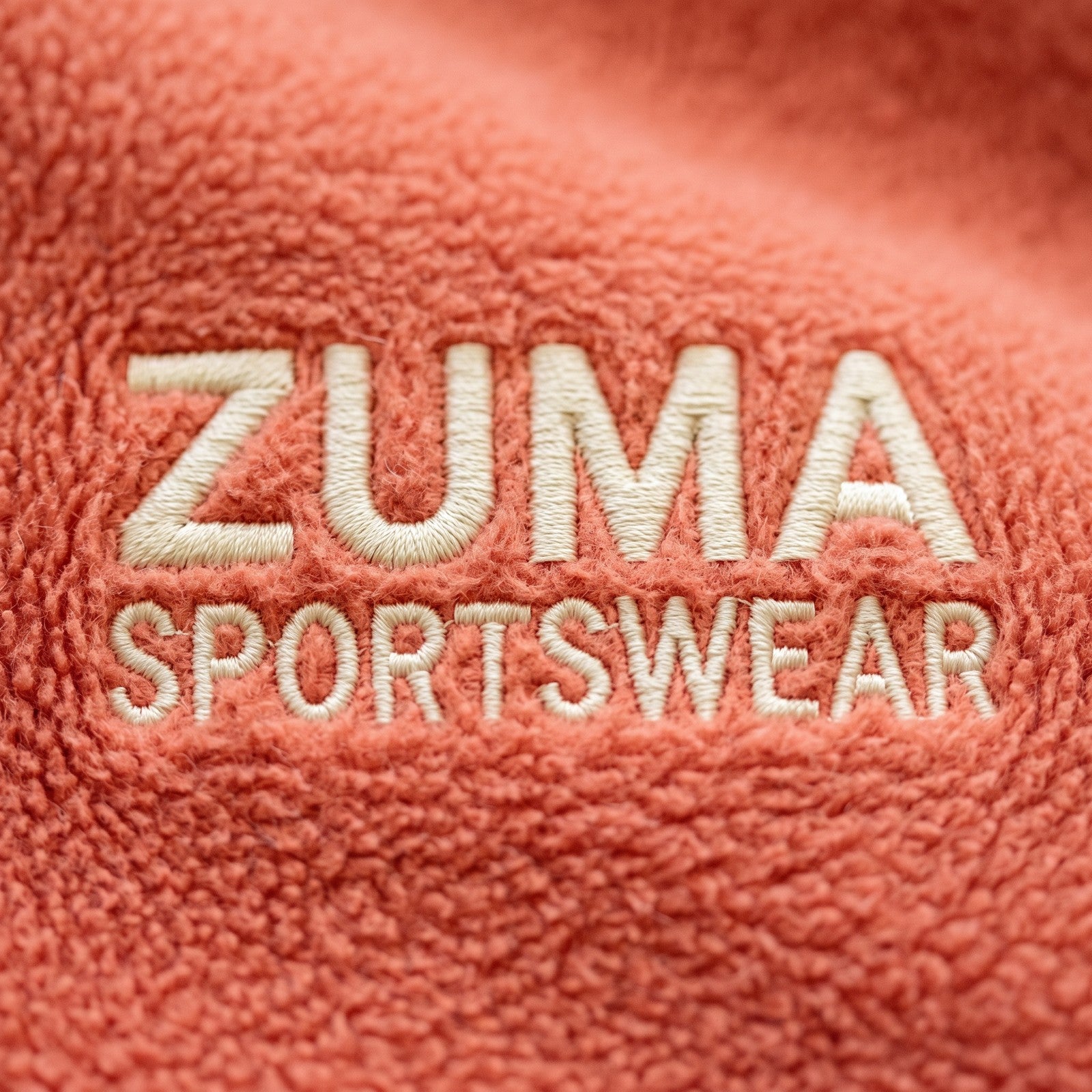 Zuma Pullover Hoodie — Coral