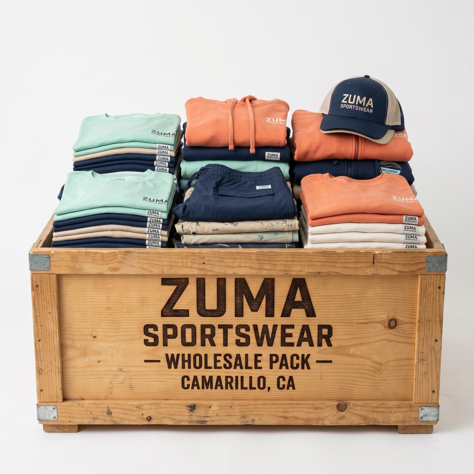 Zuma Seasonal Wholesale Pack — 50 Pieces