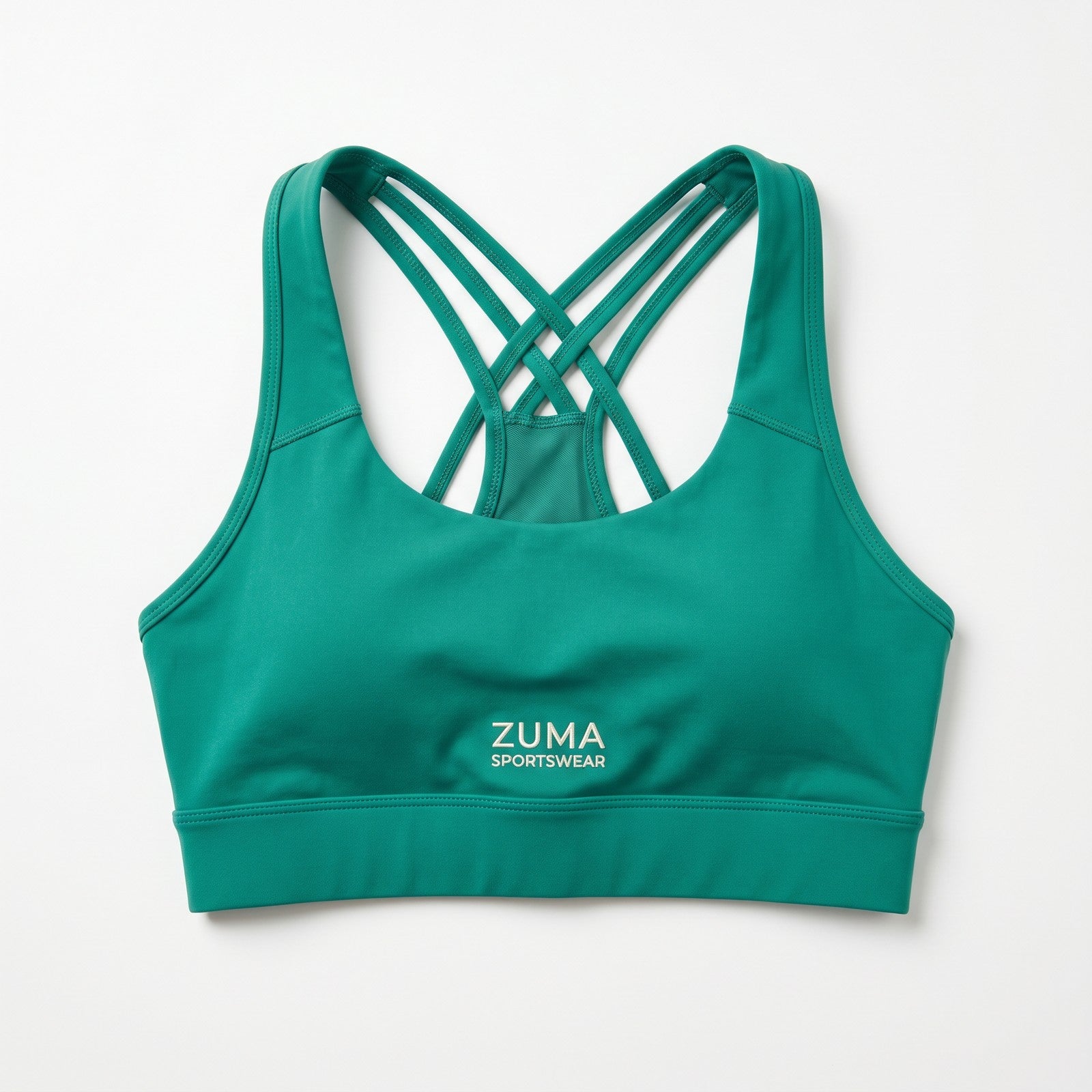 Zuma Sports Bra — Reef
