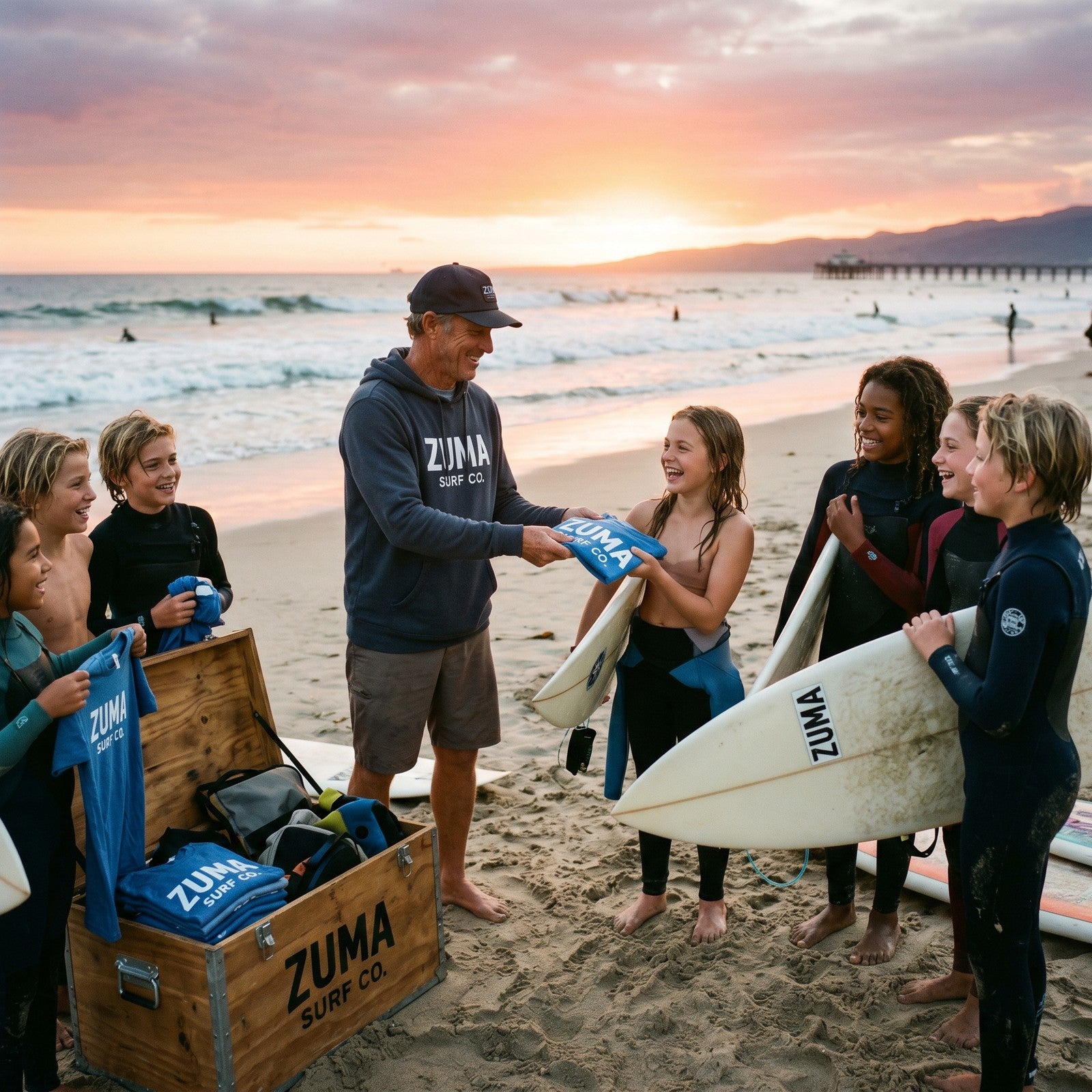 Zuma Team Starter Kit — 10 Pieces