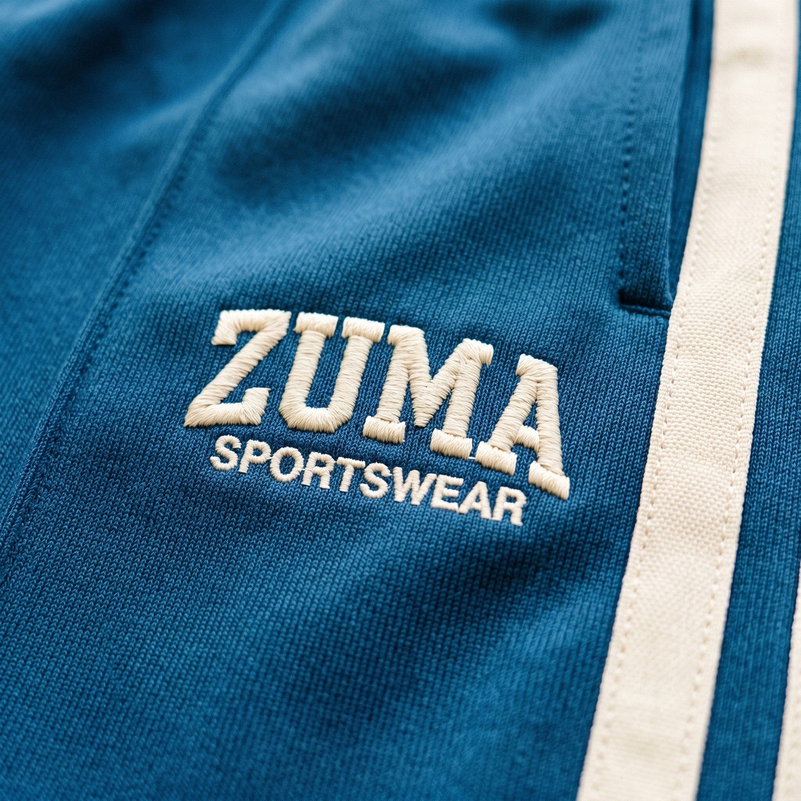 Zuma Track Pants — Ocean