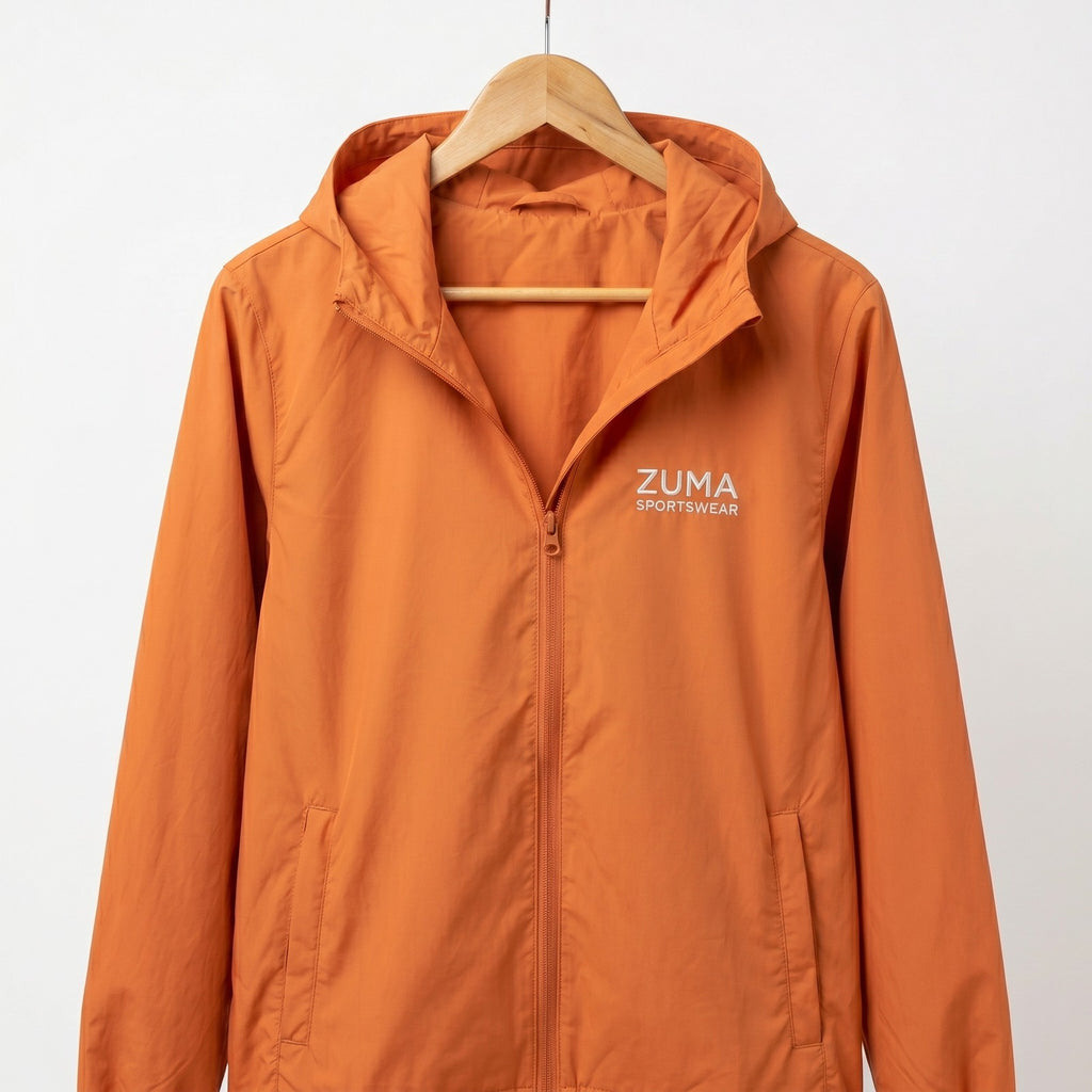 Zuma Coastal Windbreaker — Sunset