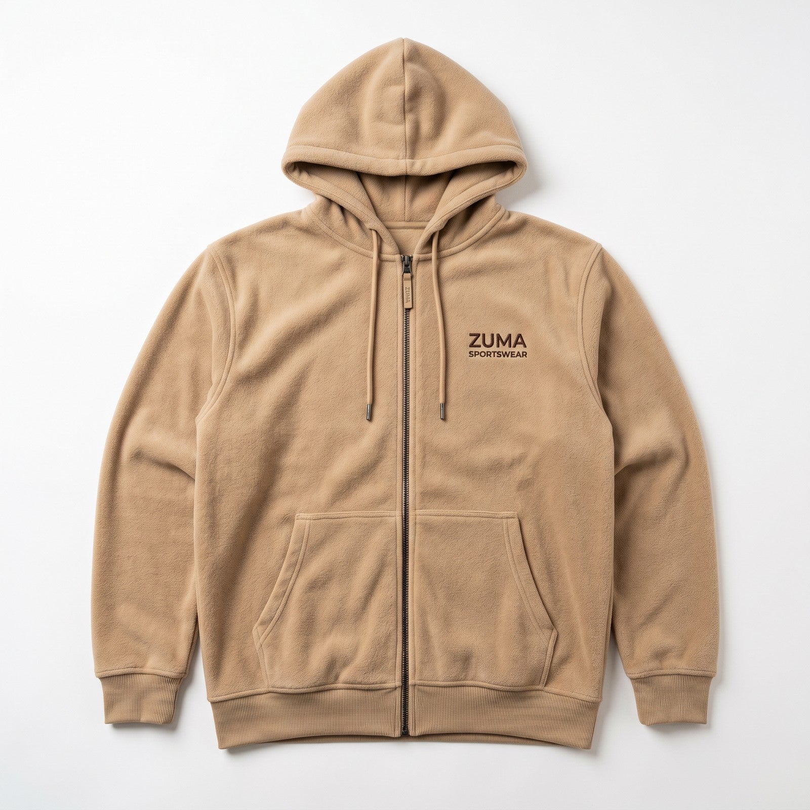 Zuma Full-Zip Hoodie — Driftwood