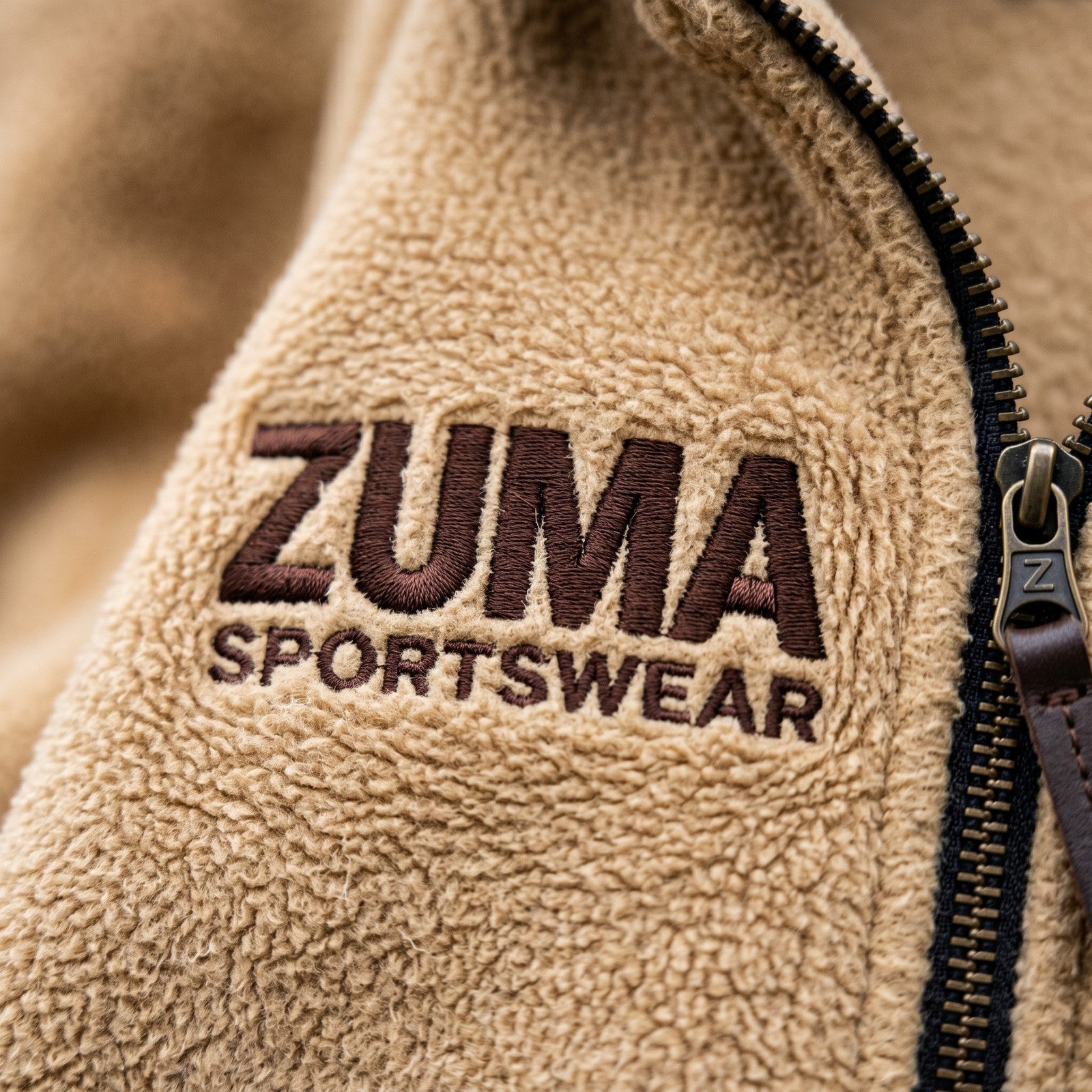 Zuma Full-Zip Hoodie — Driftwood