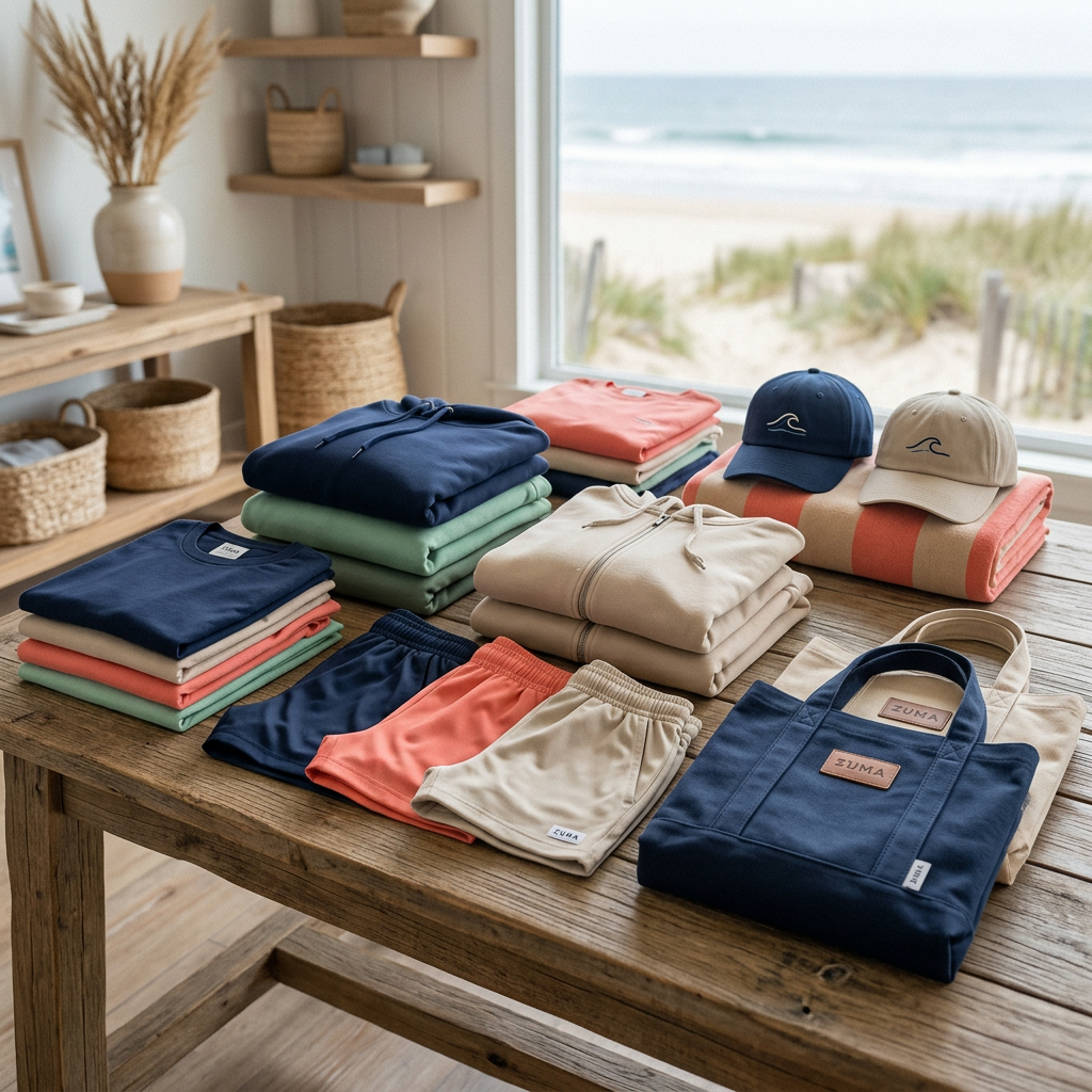 Zuma Coastal Club Pack — 15 Pieces
